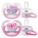 Philips AVENT Ultra Air HAPPY - Ортодонтични залъгалки + стерилизаторна кутия (0-6м), 2 бр./оп. 4